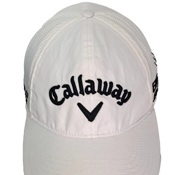 Lot Of 2 Callaway Embroidered Hat Carhartt Cap Patch Logo adjustable Strap - Picture 3 of 10